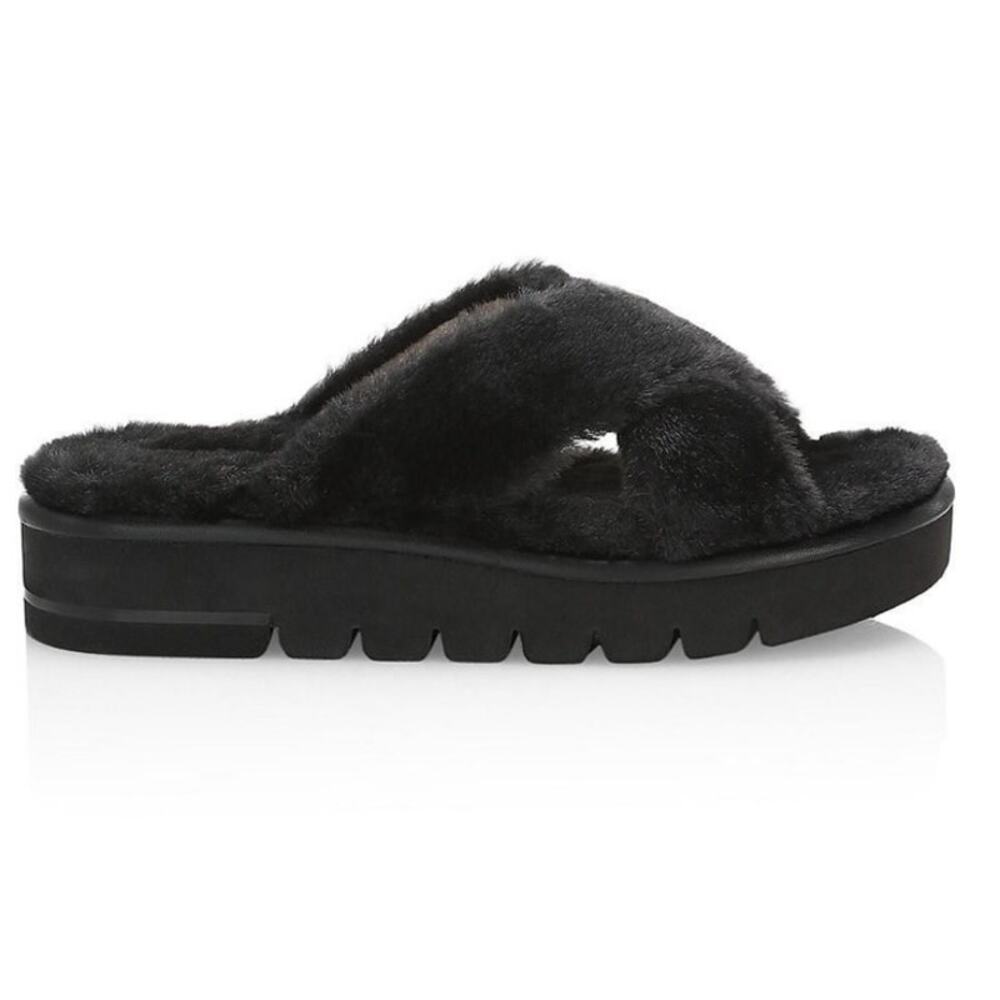 Stuart Weitzman Roza Lifted Slide Sz 40/ 9.5B